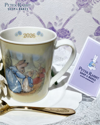 ４７５ 美品 ピーターラビット 薄紫色 トリオ ティー カップ&ソーサー プレート 4客 ディアゴスティーニ スクリューボトル&frasl;ピーターラビット(TM)｜アフタヌーンティー